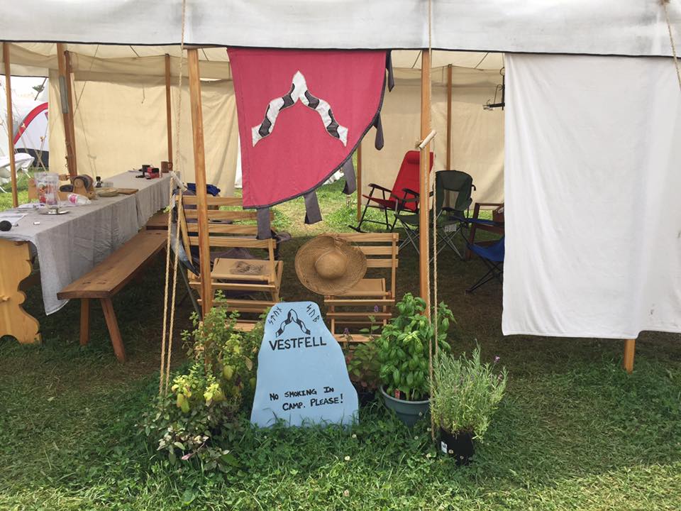 Handsewn Household Banner