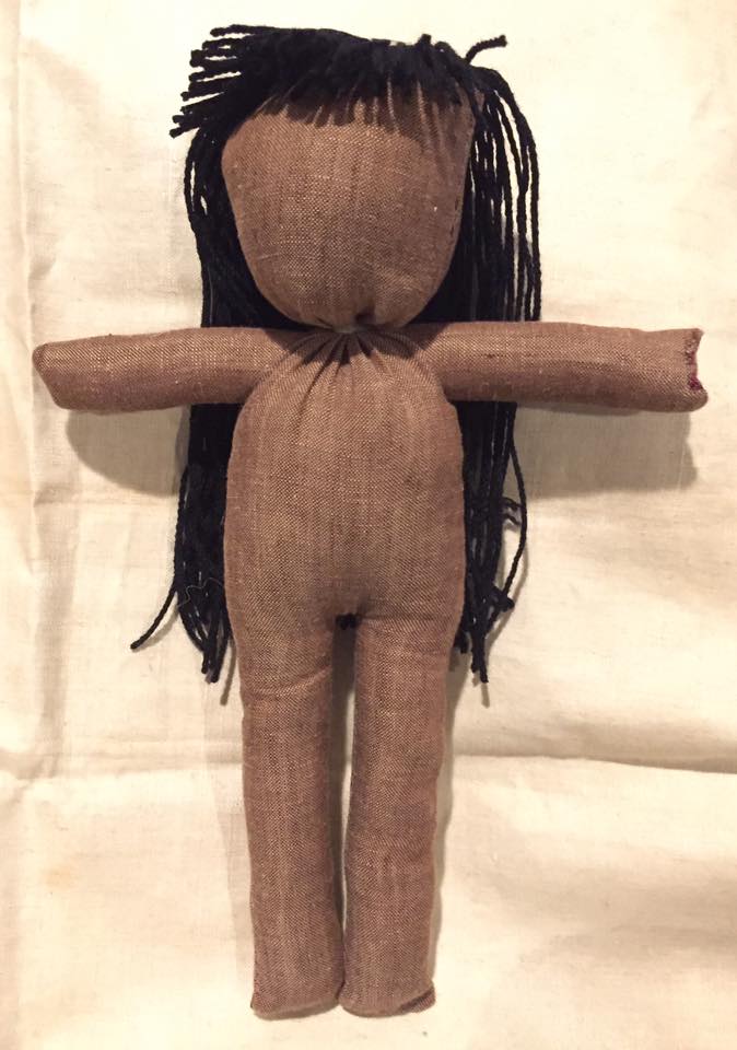 Roman-Inspired Rag Doll