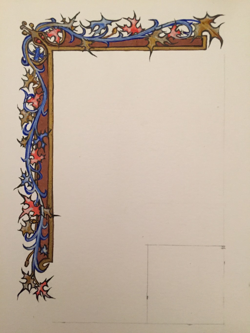 First Scribal Document –&nbsp;Blank