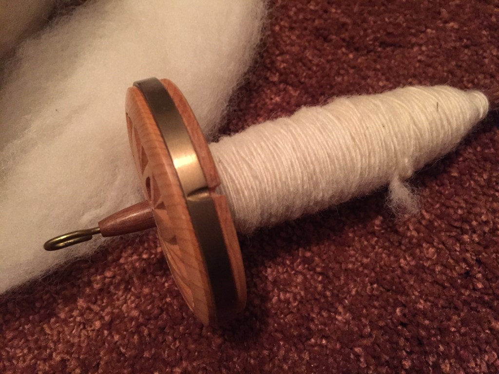 Spinning Woolen