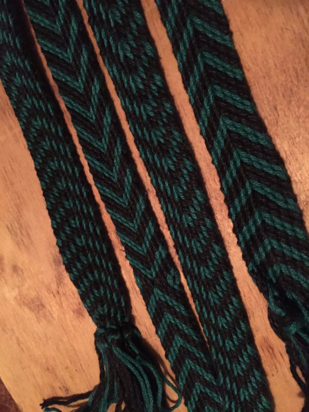 Learning Tablet Weaving!