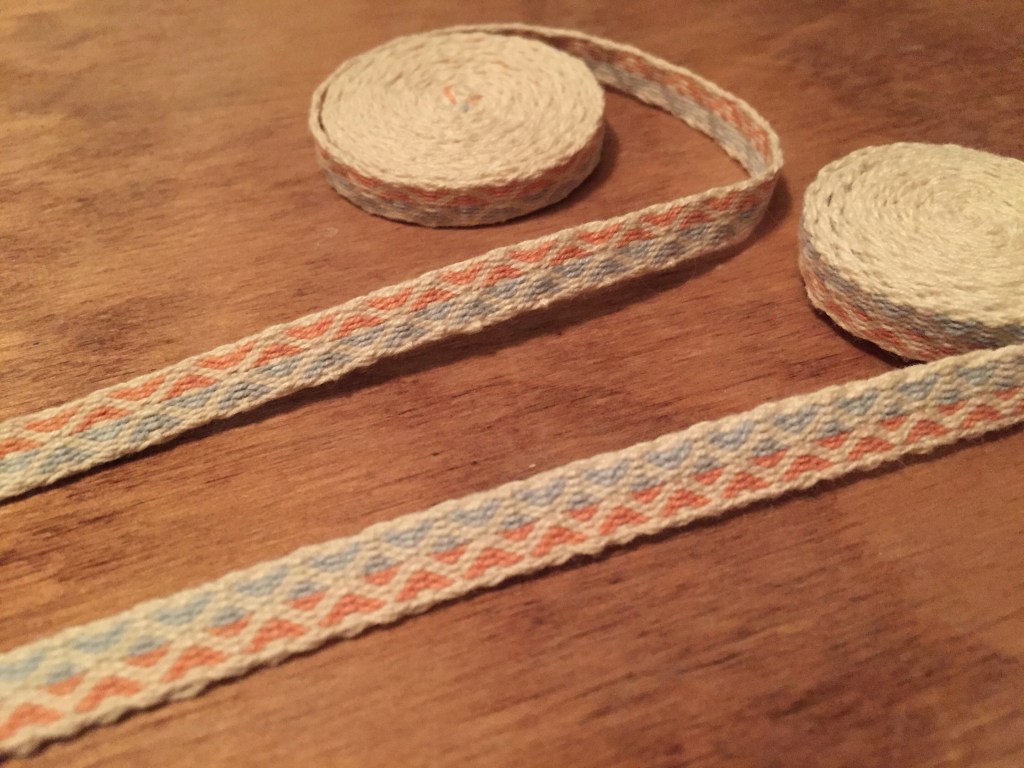 Tablet Woven Trim – 2nd&nbsp;piece