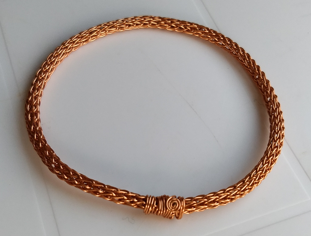 Viking Wire Weaving Armband/Bracelet