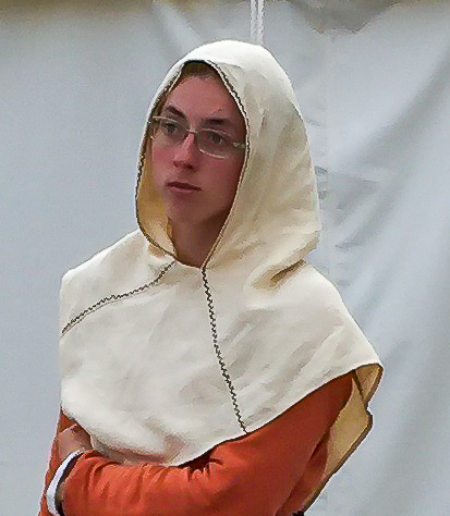 Linen Twill Modified Skjoldehamn&nbsp;Hood