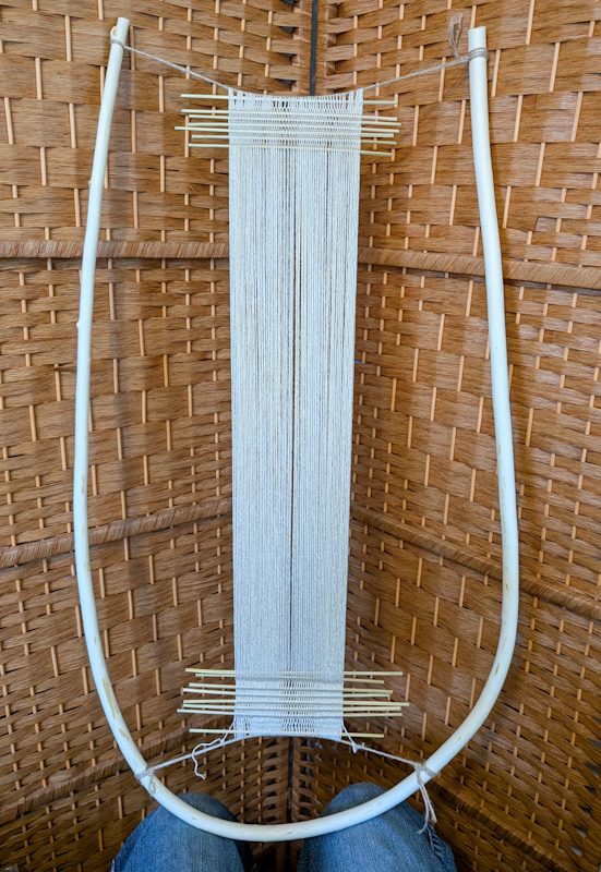 Cheap and Easy Sprang&nbsp;Frame