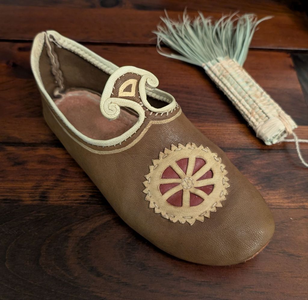 Late Antique Egyptian Shoes (1st&nbsp;shoe)